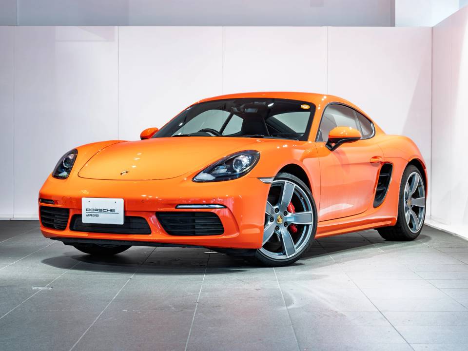 Porsche 718 Cayman S 新車・中古車を購入。 | Porsche Finder