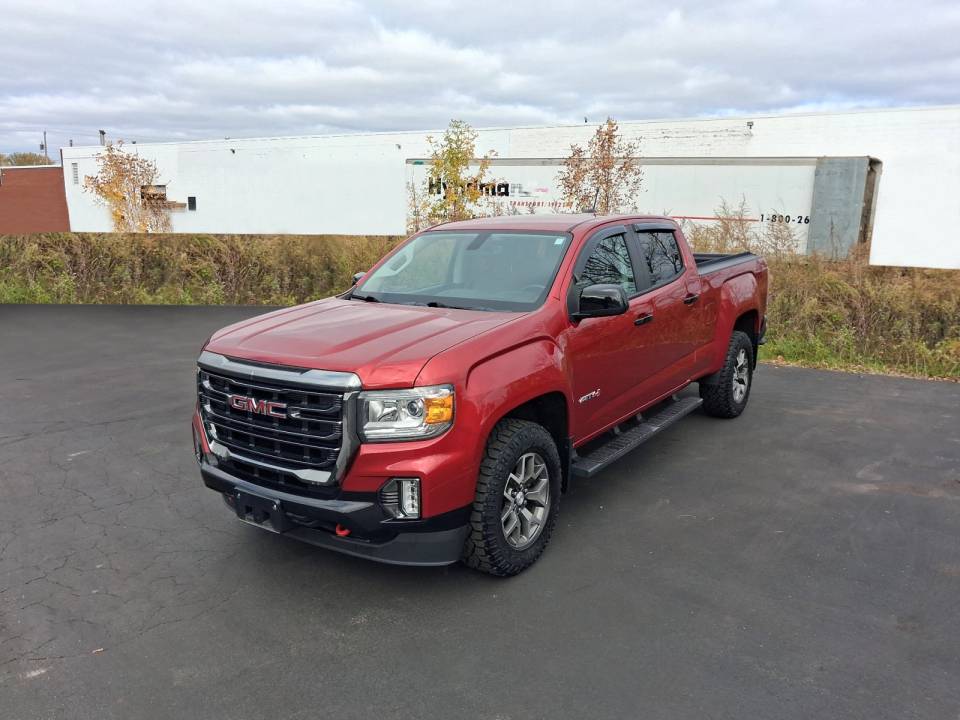 2022 GMC Canyon