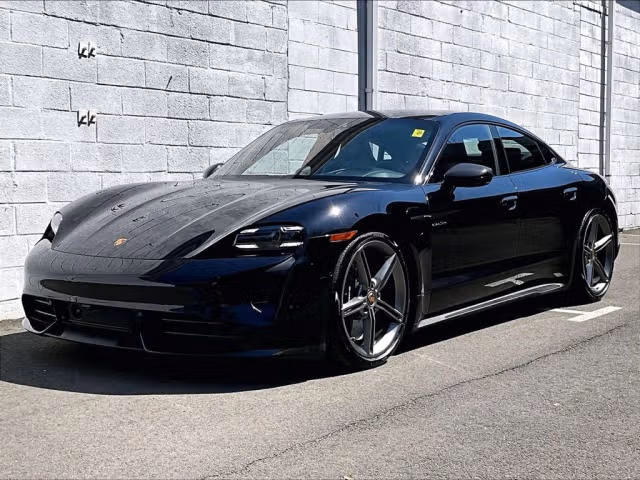 Used 2024 Porsche Taycan Turbo S with VIN WP0AC2Y10RSA52110 for sale in Englewood, NJ