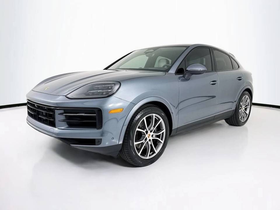 2026 Porsche Cayenne Coupe
