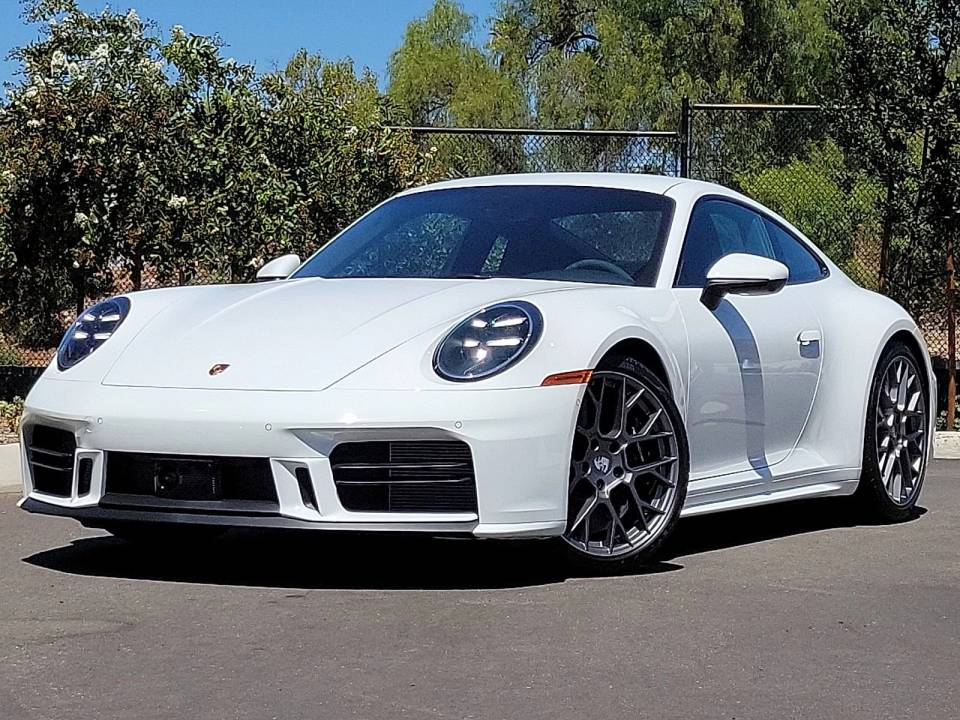 2025 Porsche 911