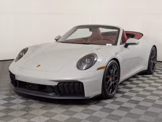 2026 Porsche 911 Carrera 4 GTS Cabriolet's photo