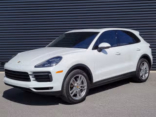2020 Porsche Cayenne