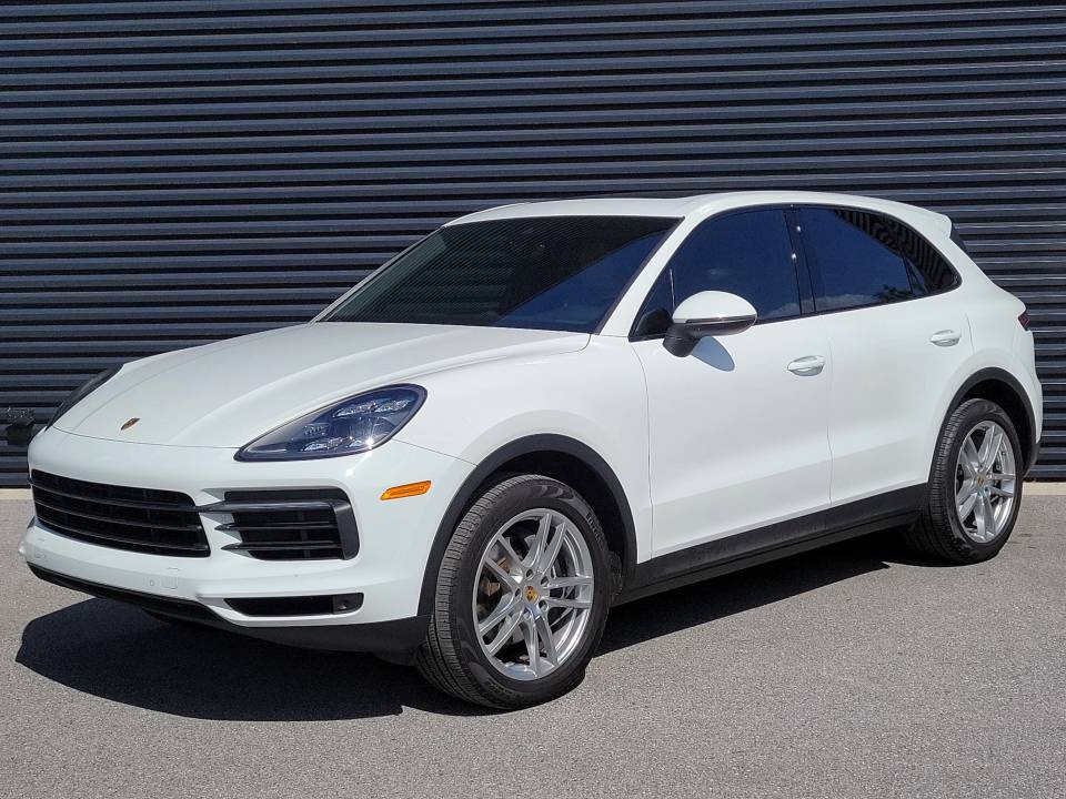 2020 Porsche Cayenne Base