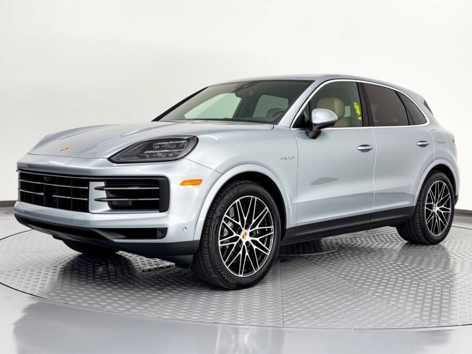 2026 Porsche Cayenne E-Hybrid