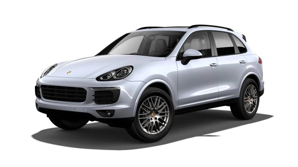 2018 Porsche Cayenne Platinum Edition