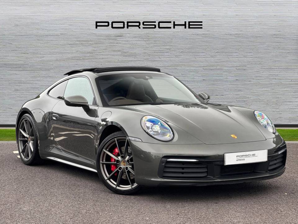 2020 Porsche 911