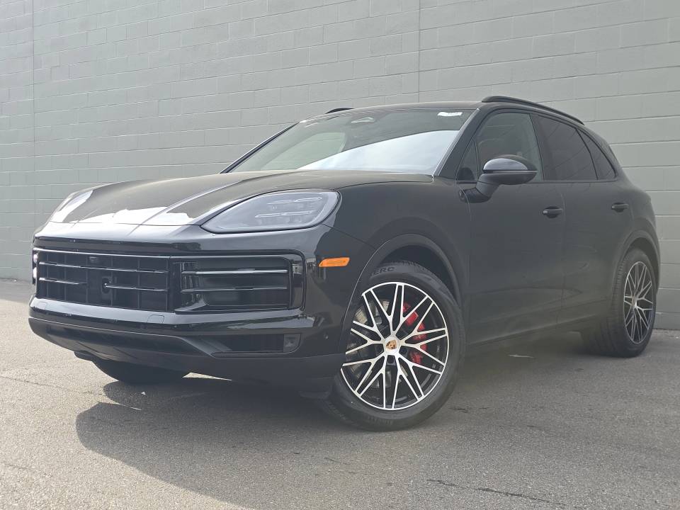 2026 Porsche Cayenne