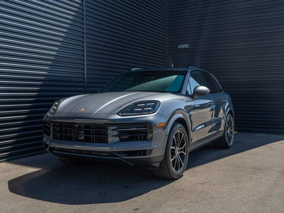 2026 Porsche Cayenne