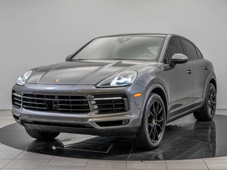 2023 Porsche Cayenne Coupe