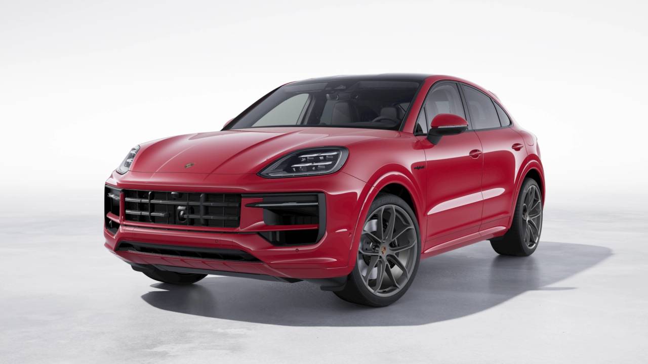 Cayenne E-Hybrid Coupé 2025