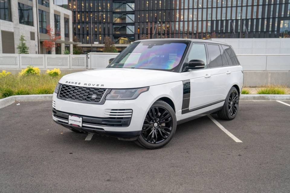2019 Land Rover Range Rover