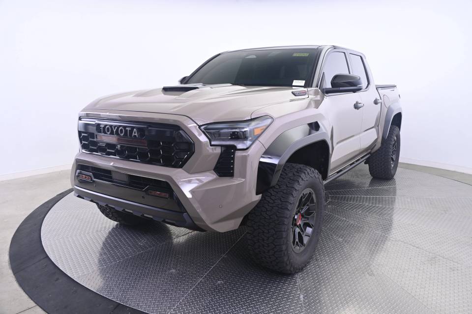 2025 Toyota Tacoma TRD Pro