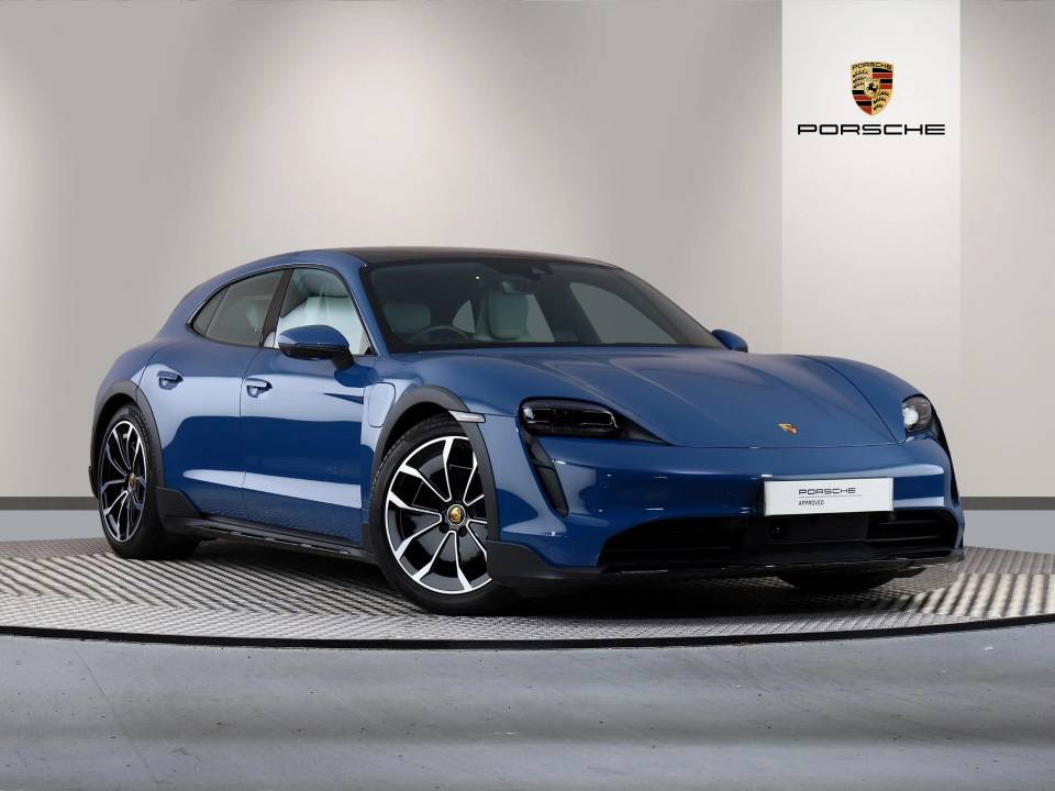 Buy Pre-Owned Porsche Taycan 4S Cross Turismo (MY23) at Porsche Centre ...