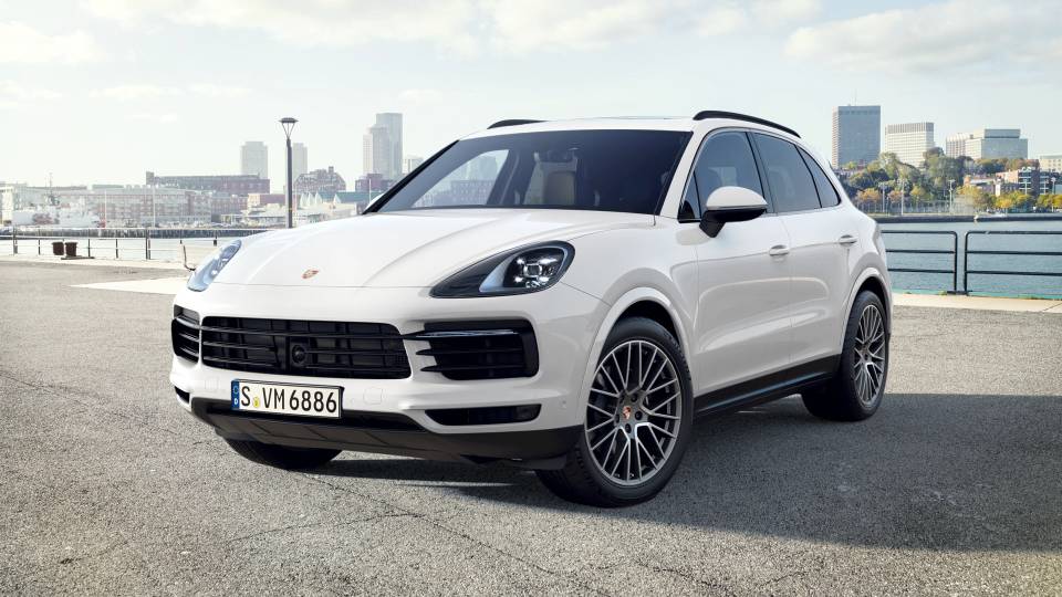 2022 Porsche Cayenne Platinum Edition