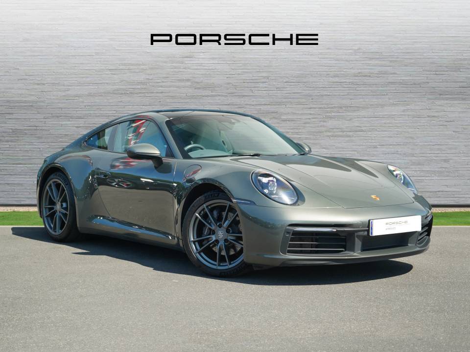 2021 PORSCHE 911