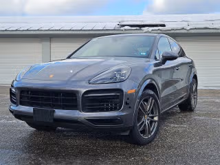 2022 Porsche Cayenne Coup