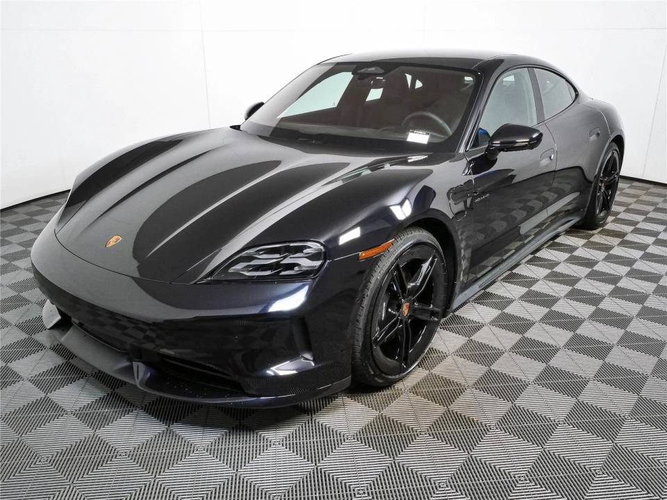 2026 Porsche Taycan
