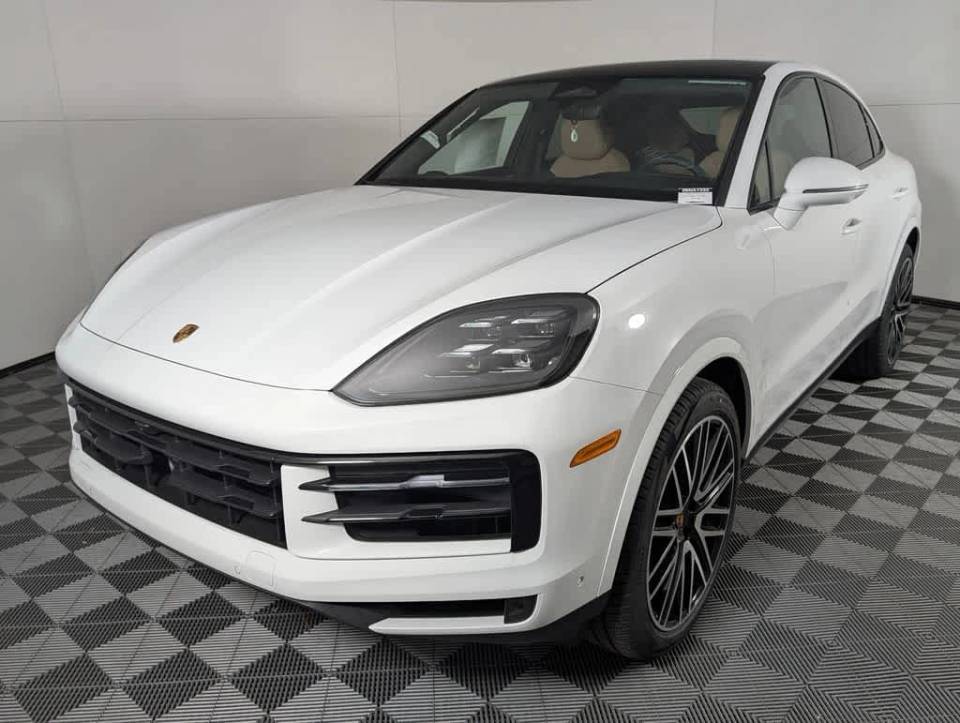 2026 Porsche Cayenne Coupe