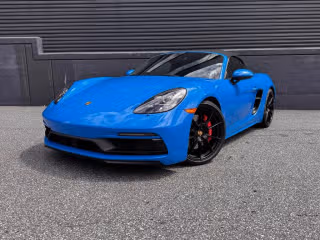 2025 Porsche 718 Boxster GTS's photo