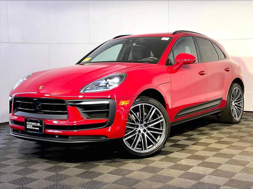 2023 Porsche Macan