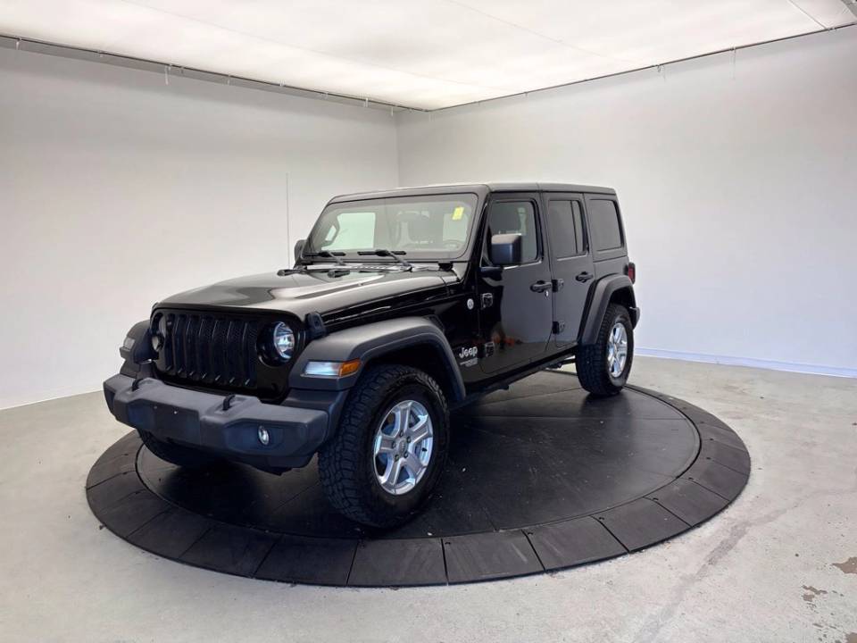 2018 Jeep All-New Wrangler Unlimited