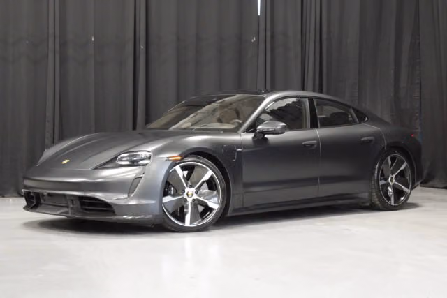 Used 2022 Porsche Taycan Turbo S with VIN WP0AC2Y15NSA54297 for sale in Owings Mills, MD