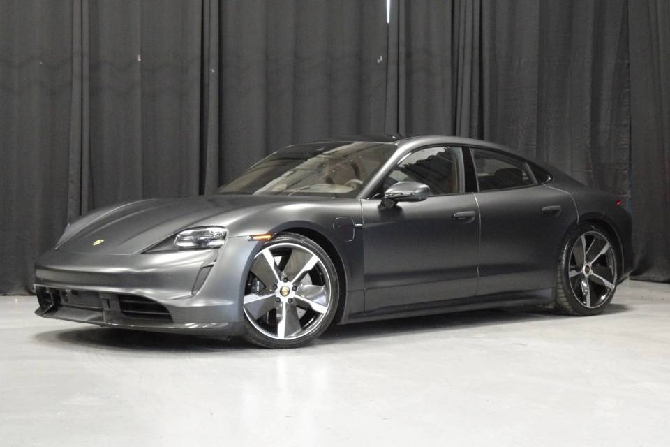 2022 Porsche Taycan