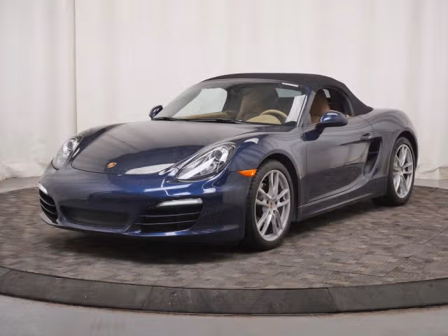 Used 2013 Porsche Boxster Base with VIN WP0CA2A82DS112674 for sale in Golden Valley, Minnesota