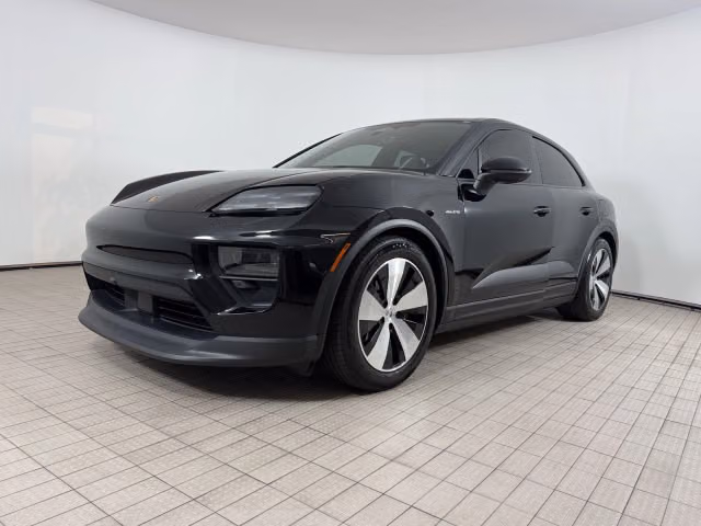 Certified 2025 Porsche Macan Base with VIN WP1AD2XA6SL076385 for sale in Irvine, CA