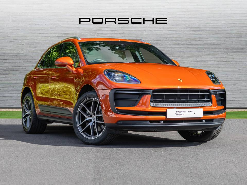 2023 PORSCHE MACAN