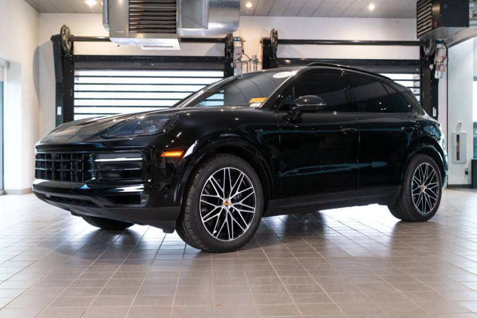 2024 Porsche Cayenne