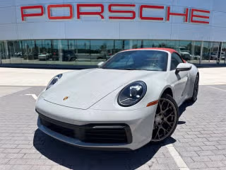 2021 Porsche 911 Carrera Cabriolet's photo