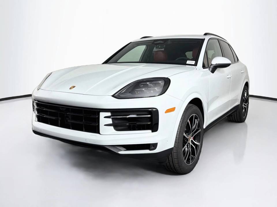 2027 Porsche Cayenne
