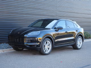 2026 Porsche Cayenne Coup