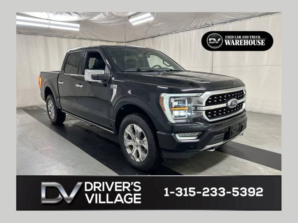2022 Ford F-150 Platinum