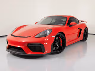 2023 Porsche 718 Cayman GT4's photo