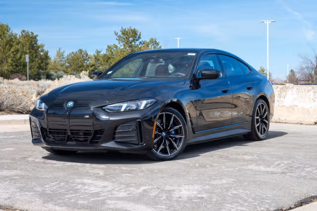 Used 2025 BMW i4 M50 with VIN WBY33HD09SFU25356 for sale in Reno, NV