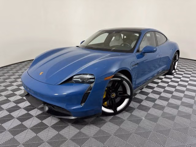 Used 2024 Porsche Taycan Turbo S with VIN WP0AC2Y10RSA52169 for sale in Davie, FL