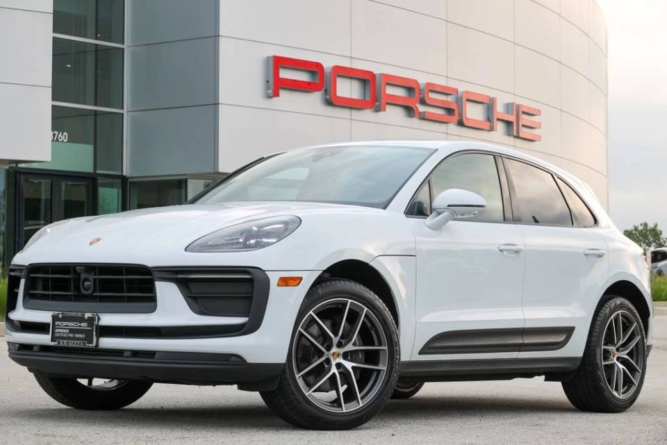 2026 Porsche Macan