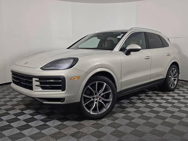 2026 Porsche Cayenne Base