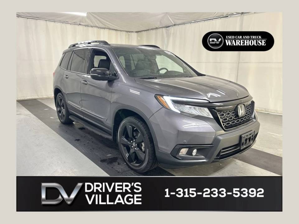 2020 Honda Passport Elite