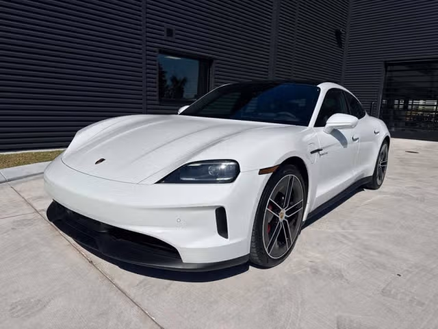 Used 2025 Porsche Taycan S with VIN WP0AB2Y10SSA41472 for sale in Metairie, LA