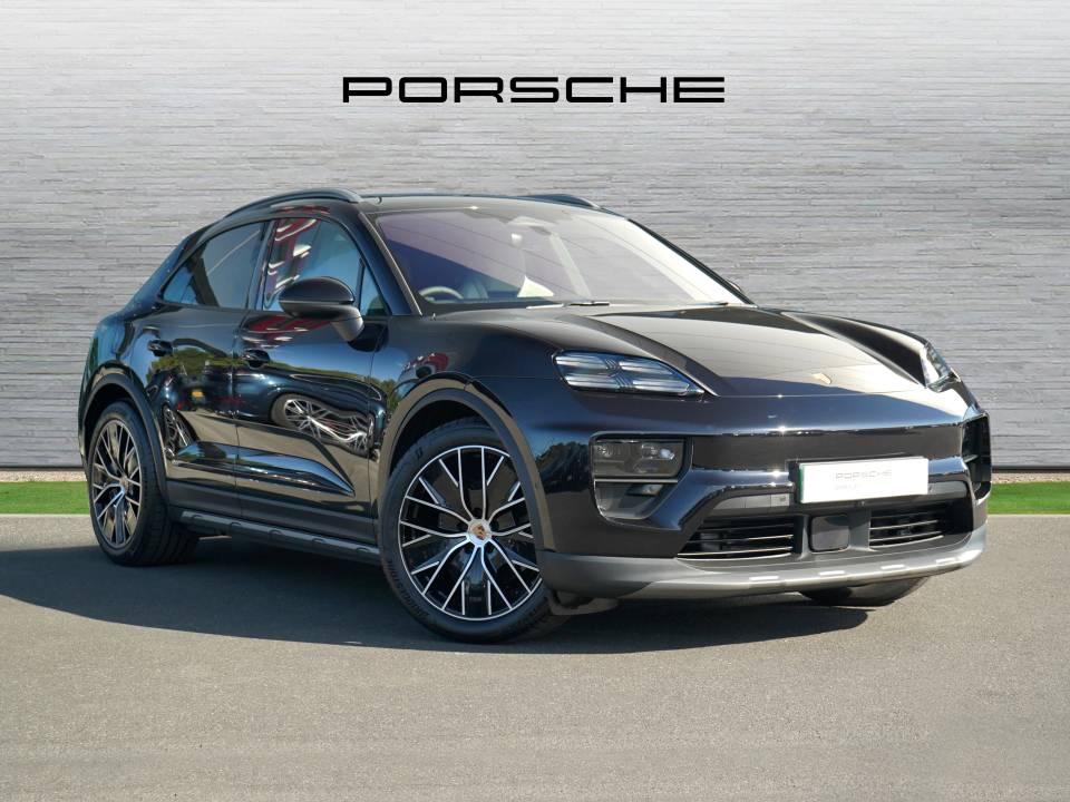 2026 Porsche Macan