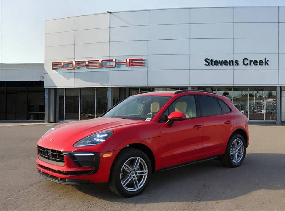 2026 Porsche Macan