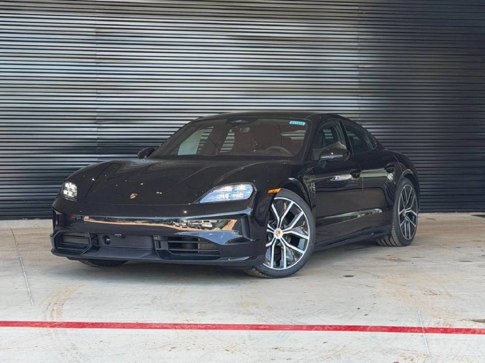 2026 Porsche Taycan