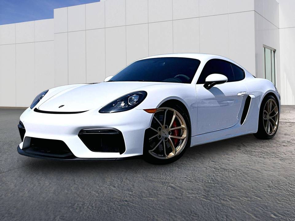 2020 Porsche 718