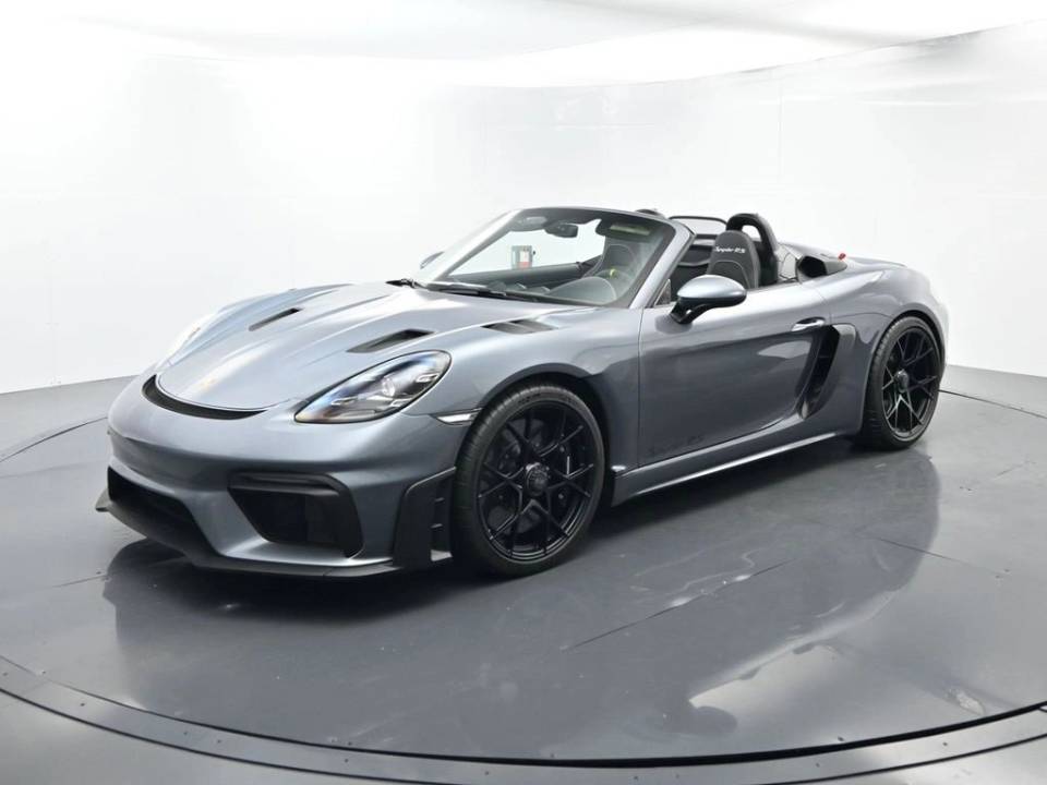 New Porsche 718 Spyder RS for sale at Porsche West Palm Beach