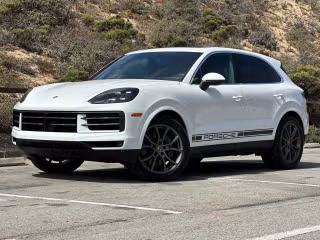 2025 Porsche Cayenne