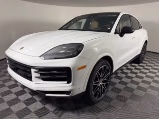 2025 Porsche Cayenne Coup
